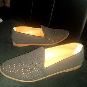 Franco Sarto size 8 black flats!